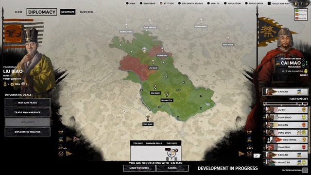 Diplomacy Gameplay Reveal (Part 1)