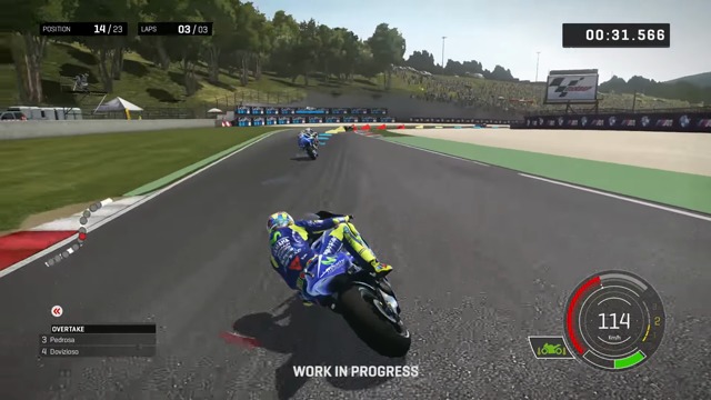 Eine Runde mit Valentino Rossi