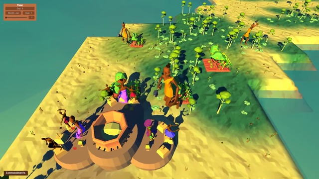 Prototyp-Spielszenen