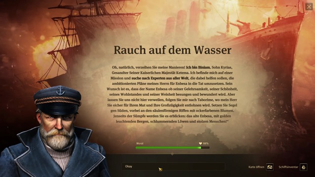 Beta: Die Fahrt zur Savannen-Region