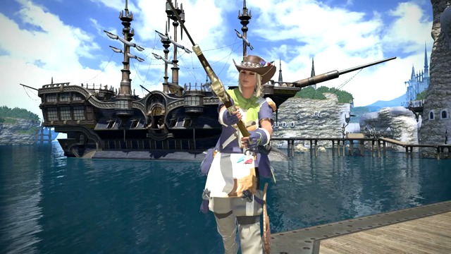 A Realm Reborn: Character-Collection