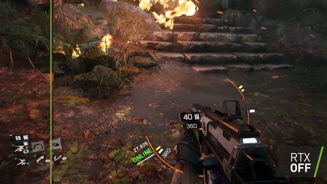 RTX-Vergleich (ChinaJoy2019)