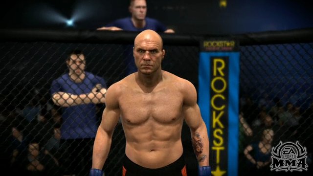MMA/UFC-Vergleich: Ringsprecher