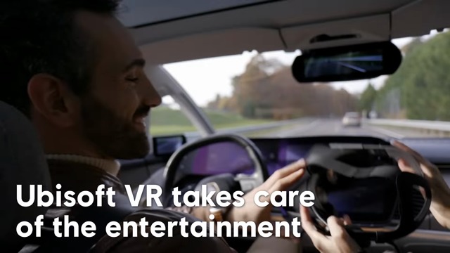 Ubisoft's VR for Renault's Autonomous Car