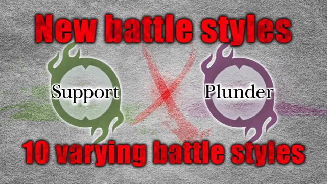 Neue Mitama und Battle Styles