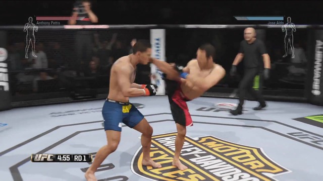 Jose Aldo vs. Anthony Pettis