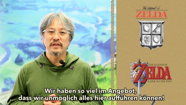 Zelda-Angebotswochen 2017