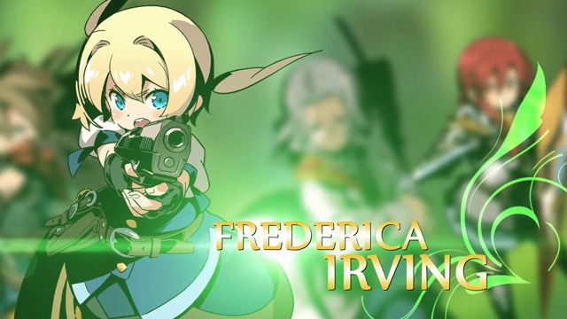 Frederica Irving