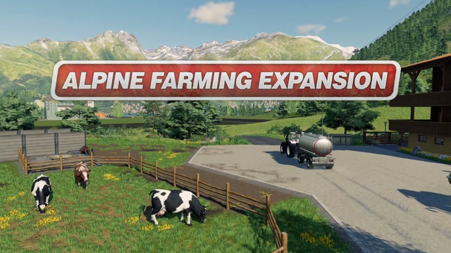 Alpine Landwirtschaft Add-On: Trailer