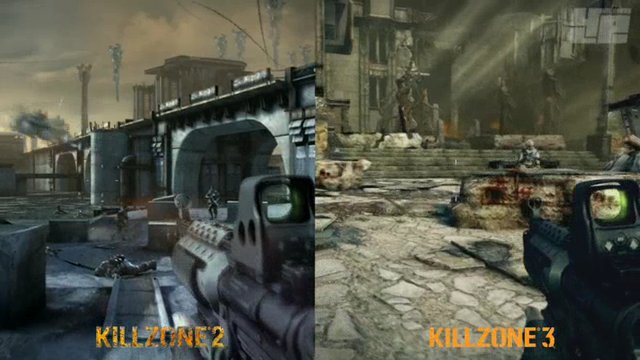 Killzone 2/3-Grafikvergleich