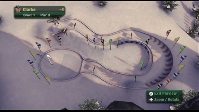 Wii Minigolf-Trailer