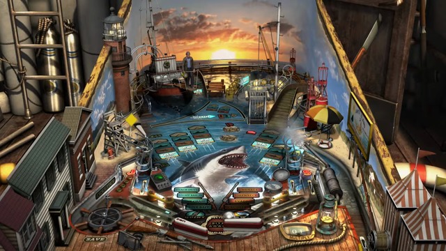 Jaws Pinball