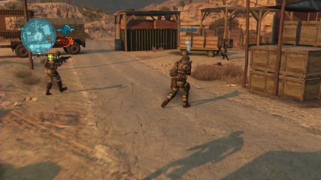 Metal Gear Online: Eyes of the Fox-Video
