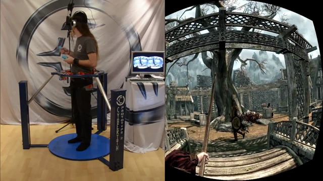 Skyrim in VR