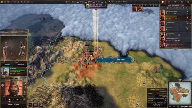 Barbarian Horde Scenario Updated