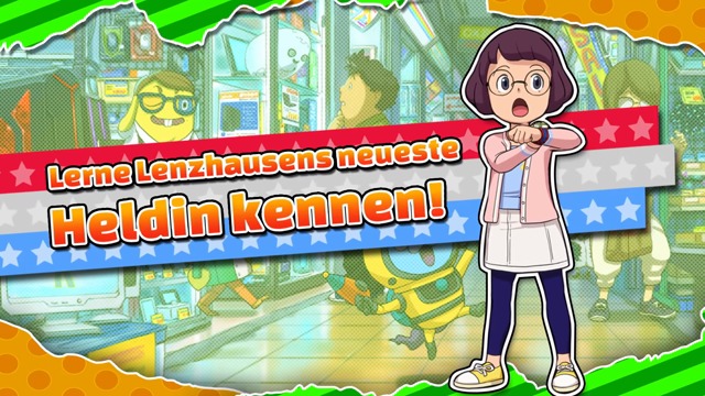 Zwei Helden, ein Yo-kai-Abenteuer