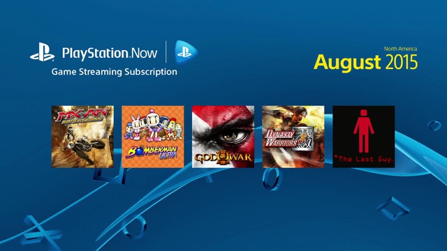 New Games for PlayStation Now