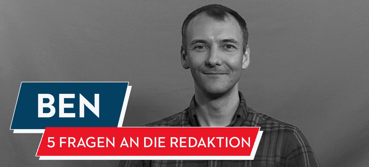 Fünf Fragen an die Reaktion: Ben Ben stellt sich spontan Fragen