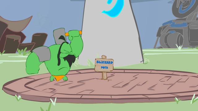 The Game Formerly Known as "Blizzard All-Stars"