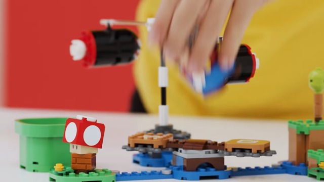 8 Super Mario Expansion Sets