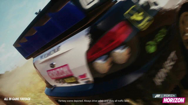 Rally DLC-Trailer