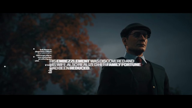 The Collector Elusive Target (Mission Briefing