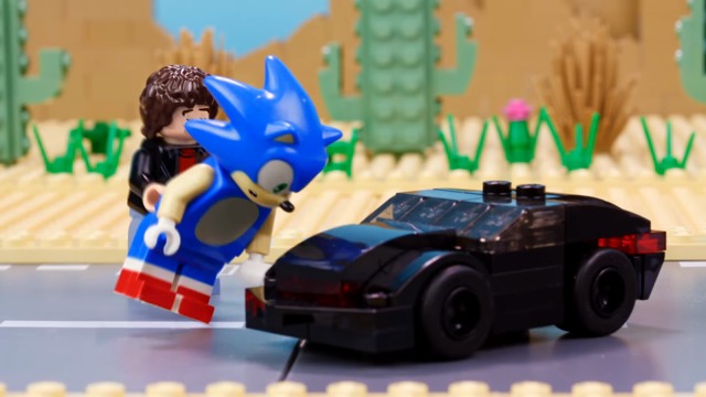 Sonic prsentiert Knight Rider