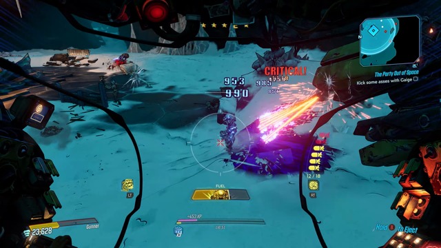 Guns, Love, and Tentacles - First 12 Minutes of Gameplay