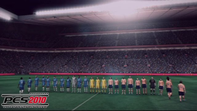 PES vs FIFA - Stadion