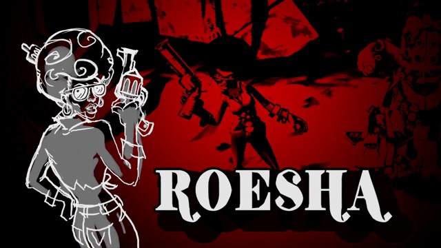Co-Op Character Roesha