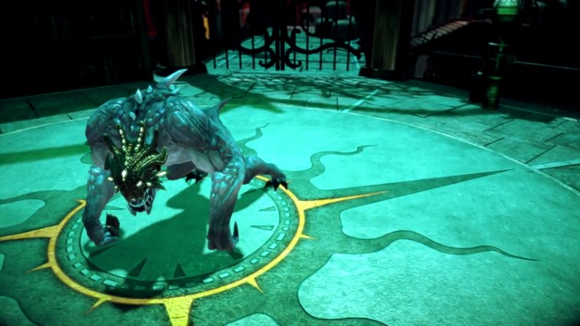 The Beast in the Lair