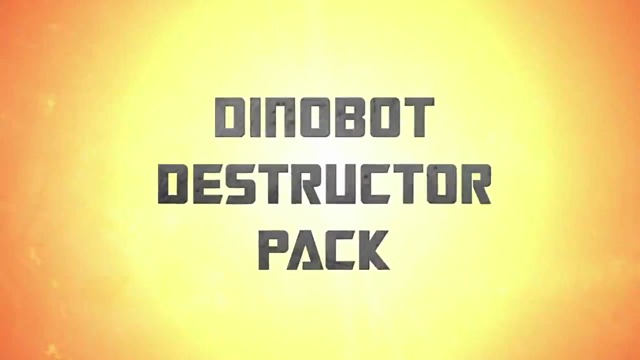 Dinobot Destructor DLC-Trailer