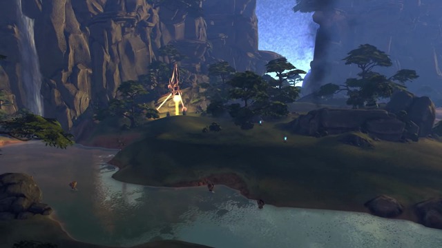 Spielszenen: Blackwater Anomaly