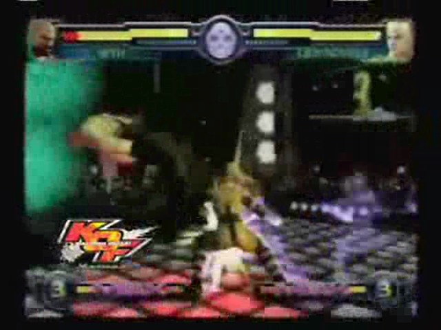 King of Fighters Gameplay Video 1