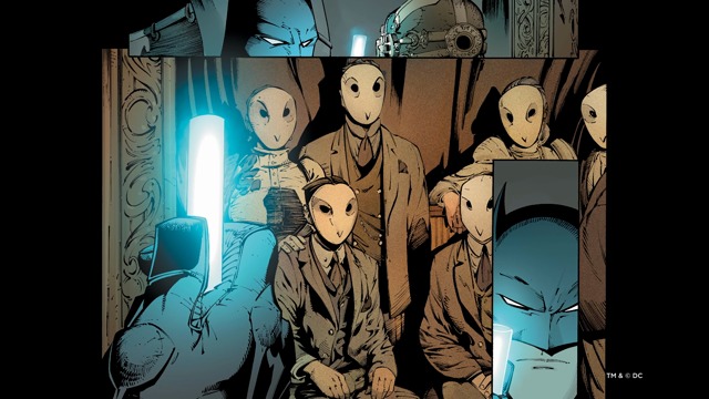 Court of Owls: Behind The Scenes