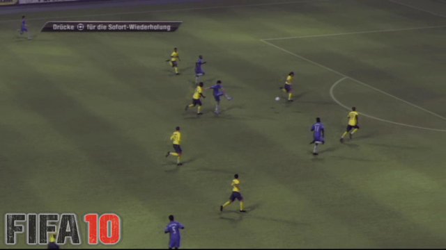 PES vs FIFA - Animationen
