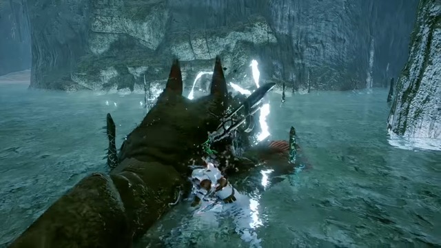 Waffe: Insektenglefe