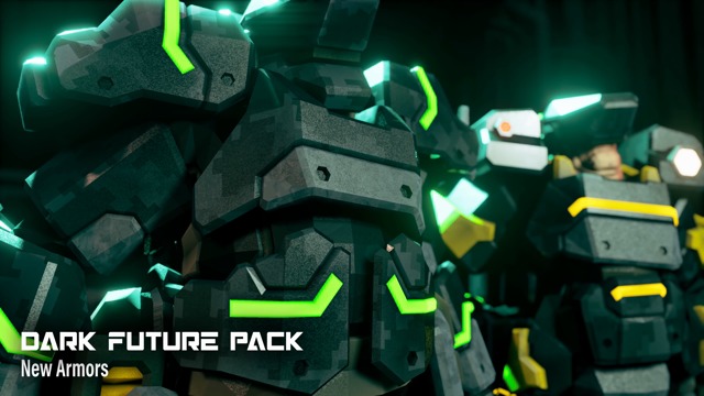Dark Future Pack - Cosmetic DLC