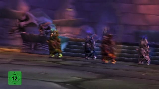 Trailer zum Schlachtzug Naxxramas