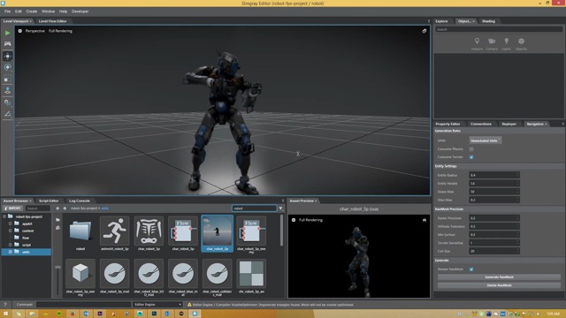 Autodesk Stingray Game-Engine