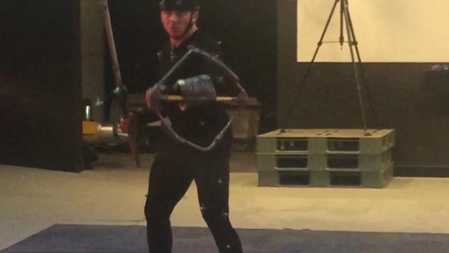 Entwicklervorstellung Motion-Capturing