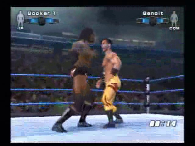 Booker T vs. Chris Benoit