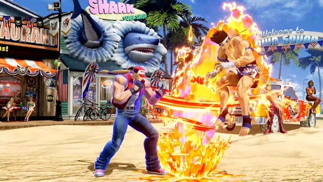 Character Trailer #10 - Andy Bogard (Team Fatal Fury)