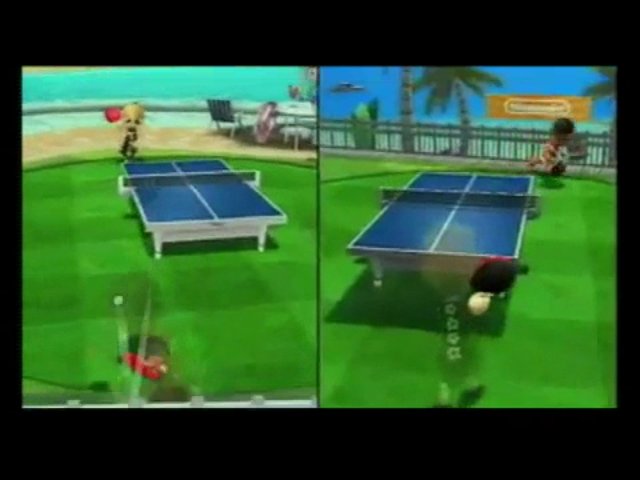 Tischtennis-Wettkampf