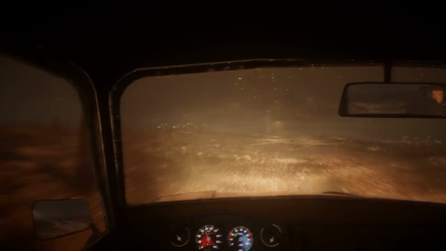 First-Person View Test - Offroad