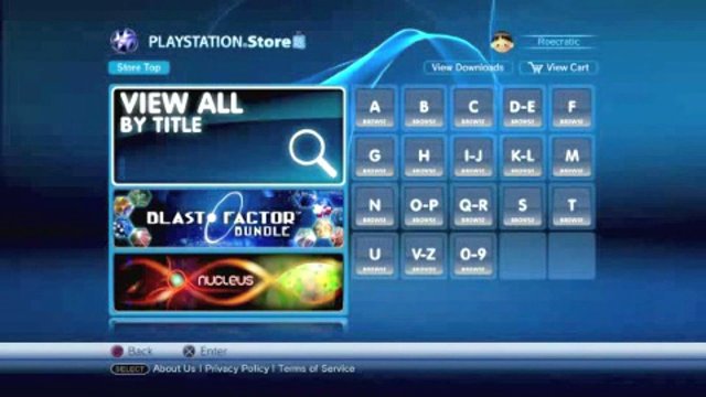 Vorstellung Neuer PlayStation Store