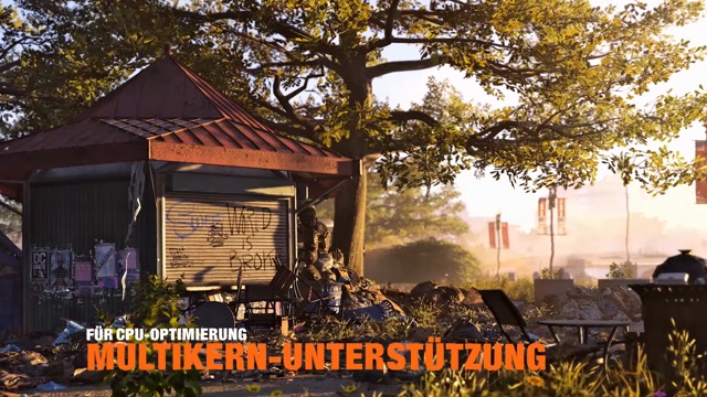 PC-Version: Kollaboration mit AMD