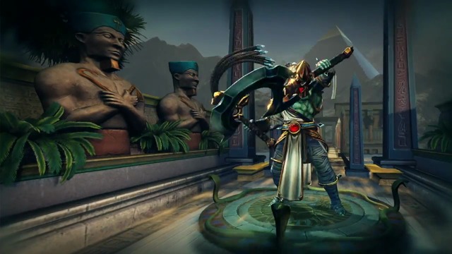 Osiris, Broken God of the Afterlife