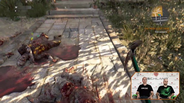 Entwickler-Spielszenen-Video