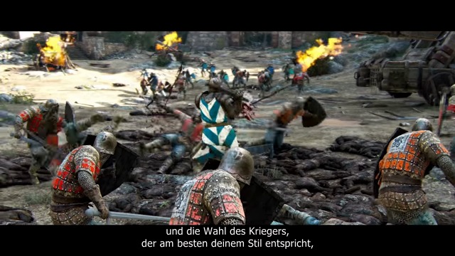 Was ist For Honor?